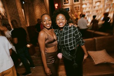 Michelle Mercedes, Chelsea Mitchell-Bonsu Photo