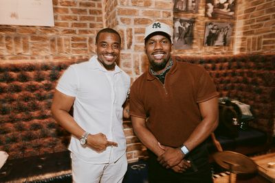 Antoine L. Smith, J. Daughtry Photo