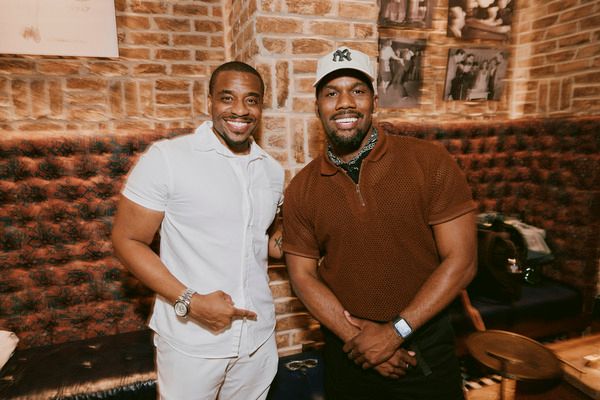 Antoine L. Smith, J. Daughtry Photo