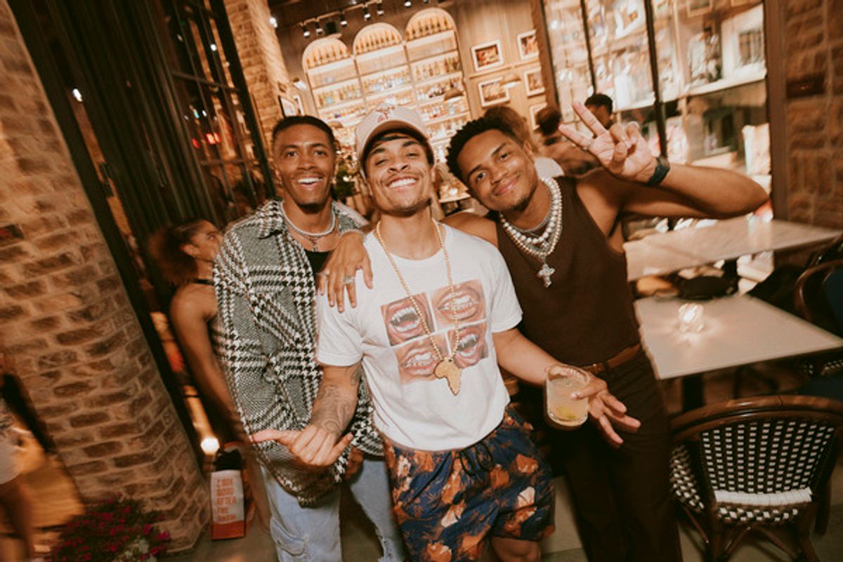 Jordan Markus, Jamaal Fields-Green, Roman Banks  at 