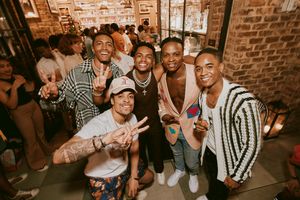 Jamaal Fields-Green, Jordan Markus, Roman Banks, Aramie Payton Photo