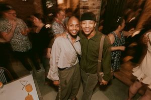 Brion Marquis Watson, Zelig Williams @ BroadwayWorld Brion Marquis Watson, Zelig Williams Photo