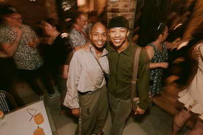 Brion Marquis Watson, Zelig Williams Photo