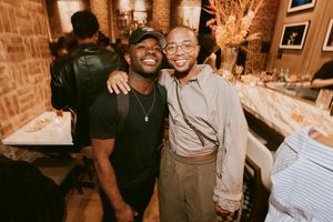 Brandon Whitmore, Brion Marquis Watson Photo