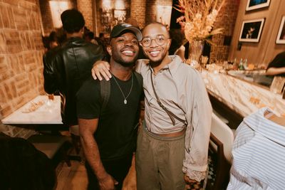 Brandon Whitmore, Brion Marquis Watson Photo