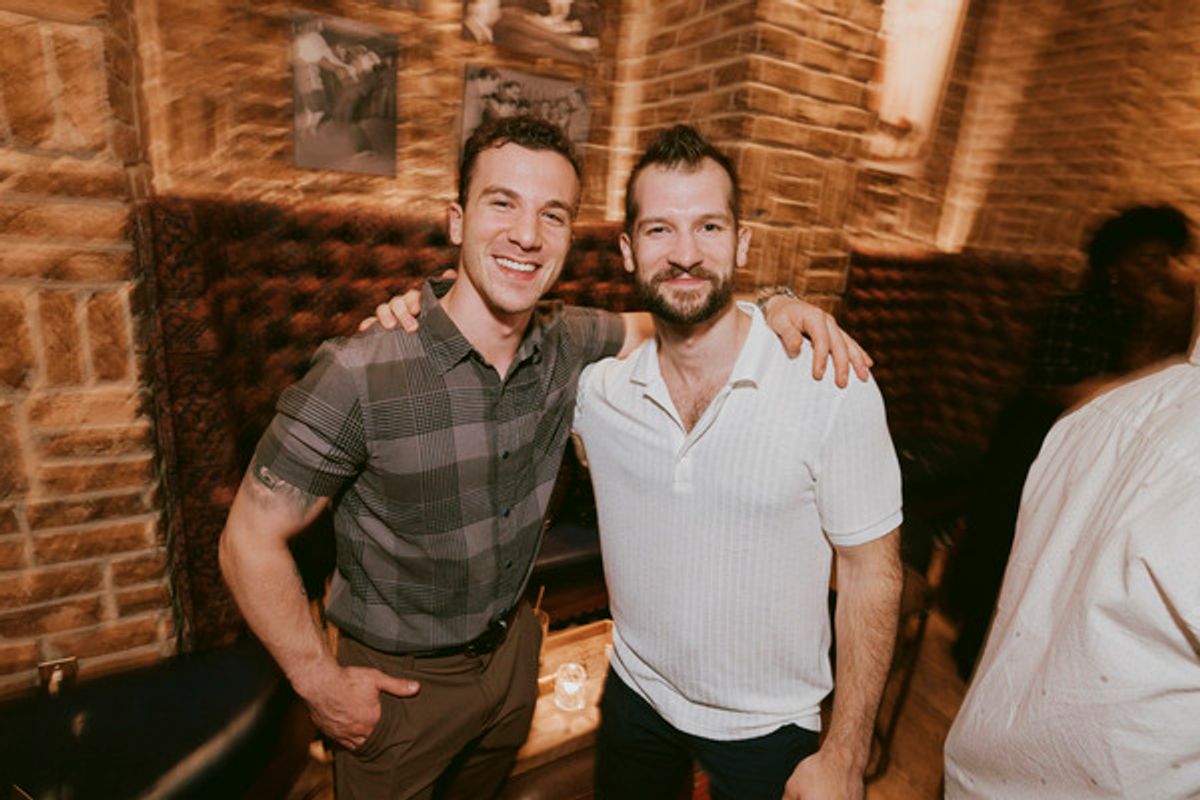 Croix DiIenno, Ryan Vandenboom at 