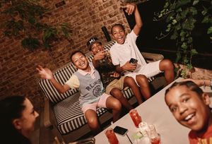 Ethan Joseph, Josiah Benson, Jaylen Lyndon Hunter, Bane Griffith @ BroadwayWorld Ethan Joseph, Josiah Benson, Jaylen Lyndon Hunter, Bane Griffith Photo