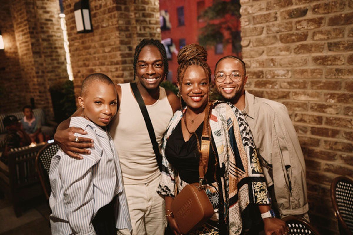 Zuri Noelle Ford, Wonza Johnson, Rajané Katurah, Brion Marquis Watson at 