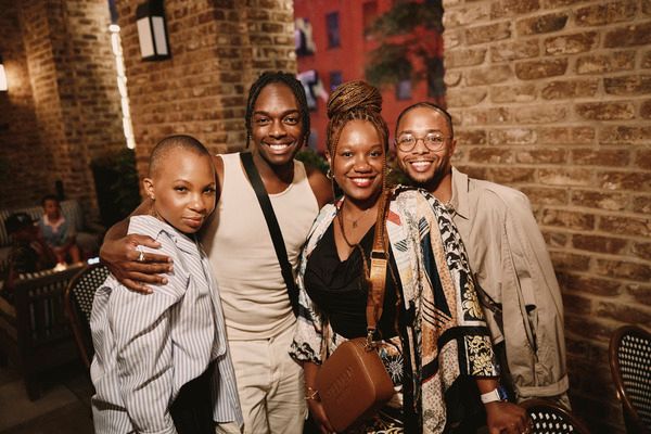 Zuri Noelle Ford, Wonza Johnson, Rajané Katurah, Brion Marquis Watson Photo