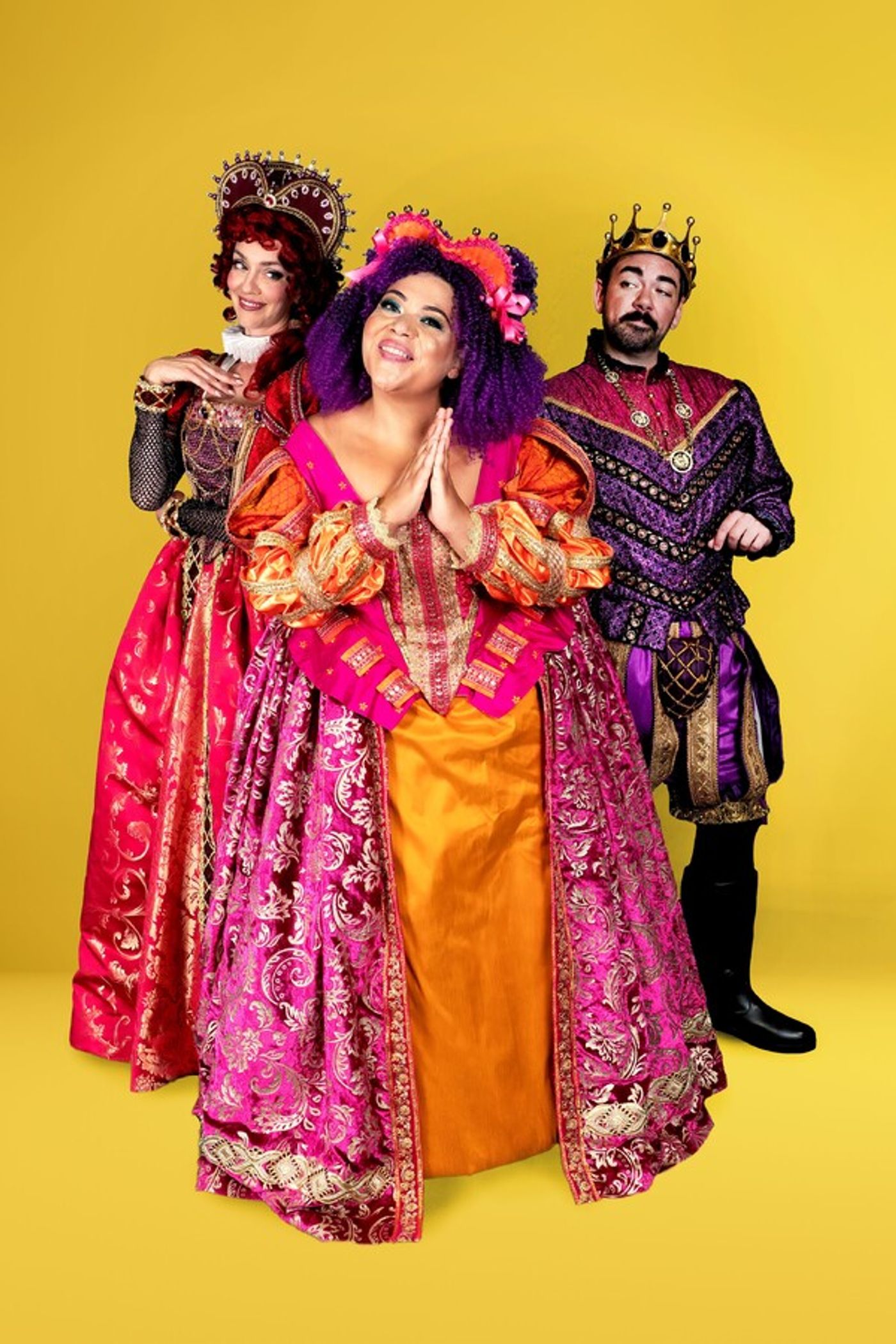 Photos: First Look at the Cast of HEAD OVER HEELS at ZACH Theatre  Image