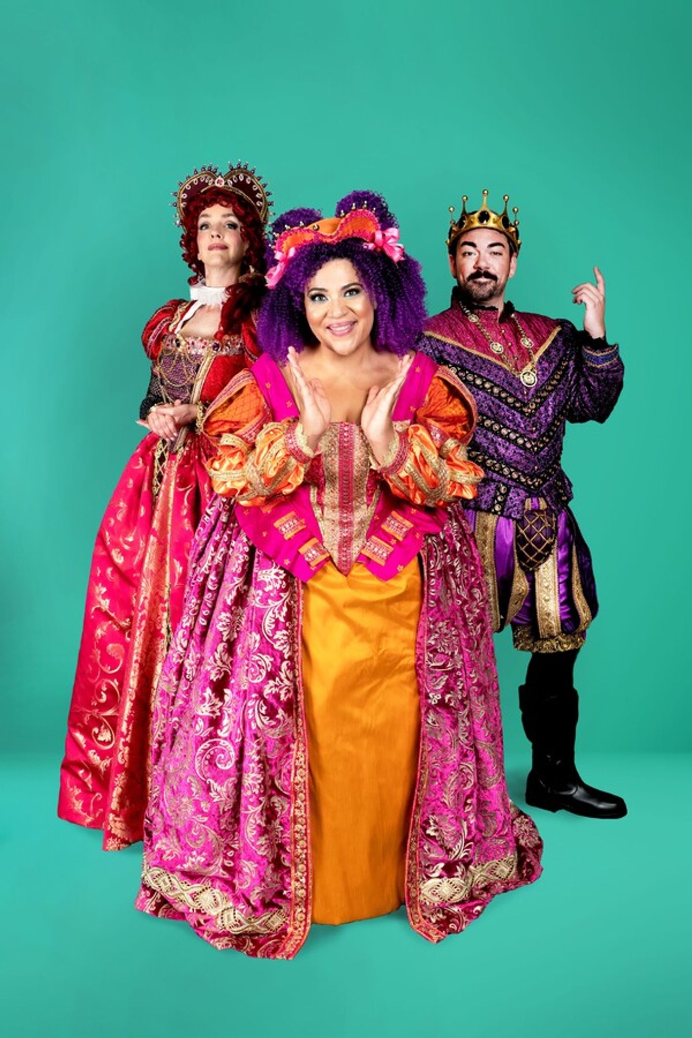 Photos: First Look at the Cast of HEAD OVER HEELS at ZACH Theatre  Image