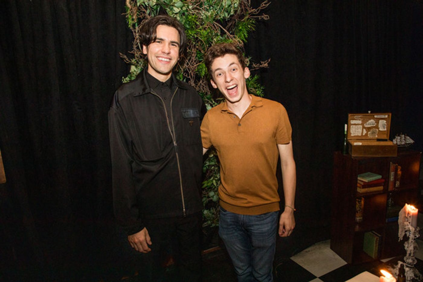 Photos: Sam Primack and Andrew Barth Feldman Visit Scott Silven's AT THE ILLUSIONIST'S TABLE  Image