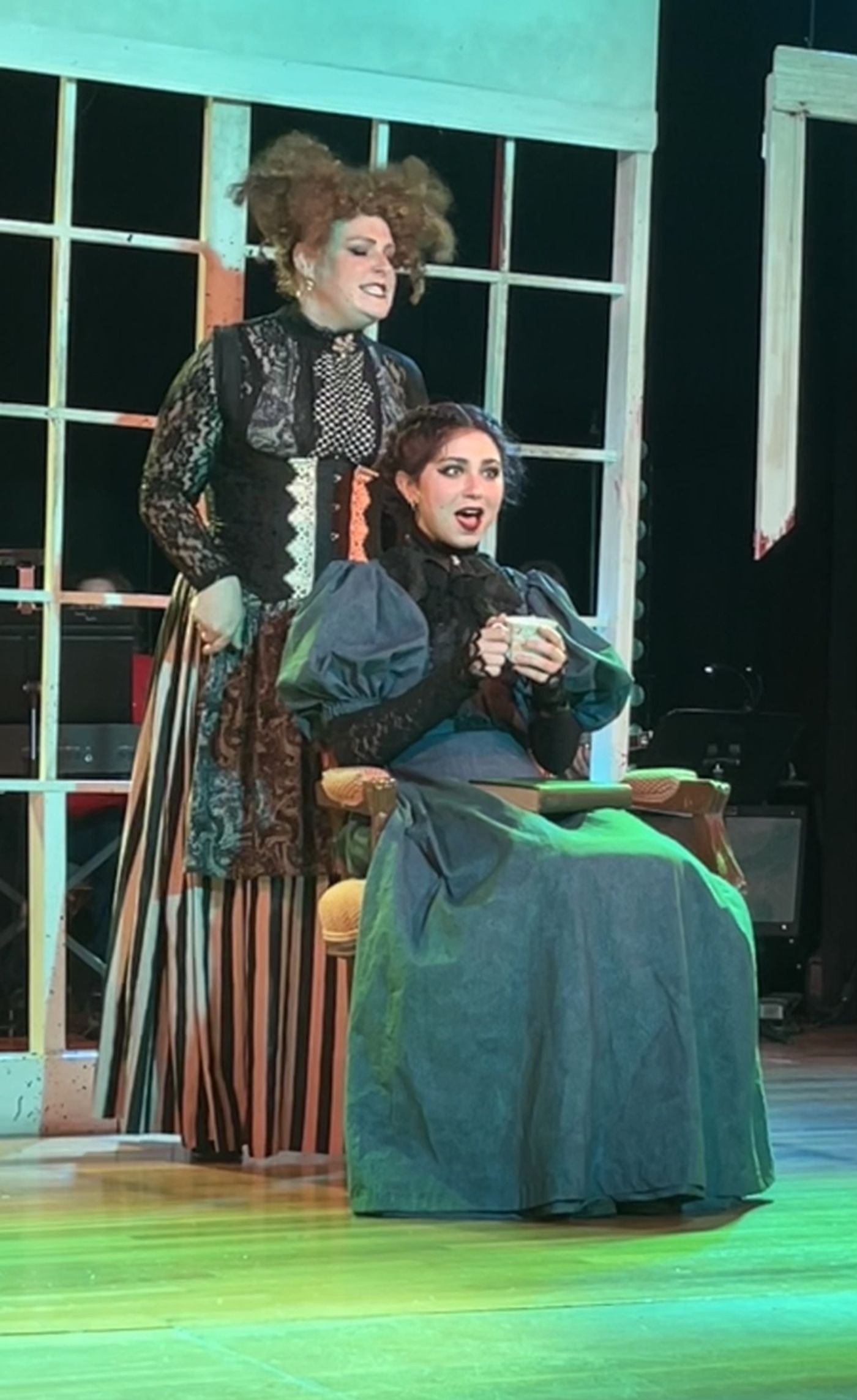 Review: LIZZIE: THE MUSICAL at Austin Playhouse Rocks!  Image