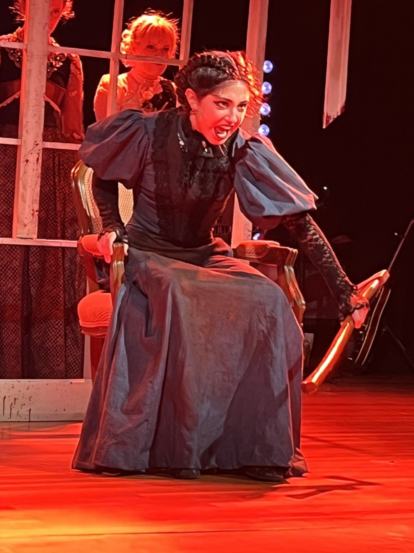 Review: LIZZIE: THE MUSICAL at Austin Playhouse Rocks!  Image