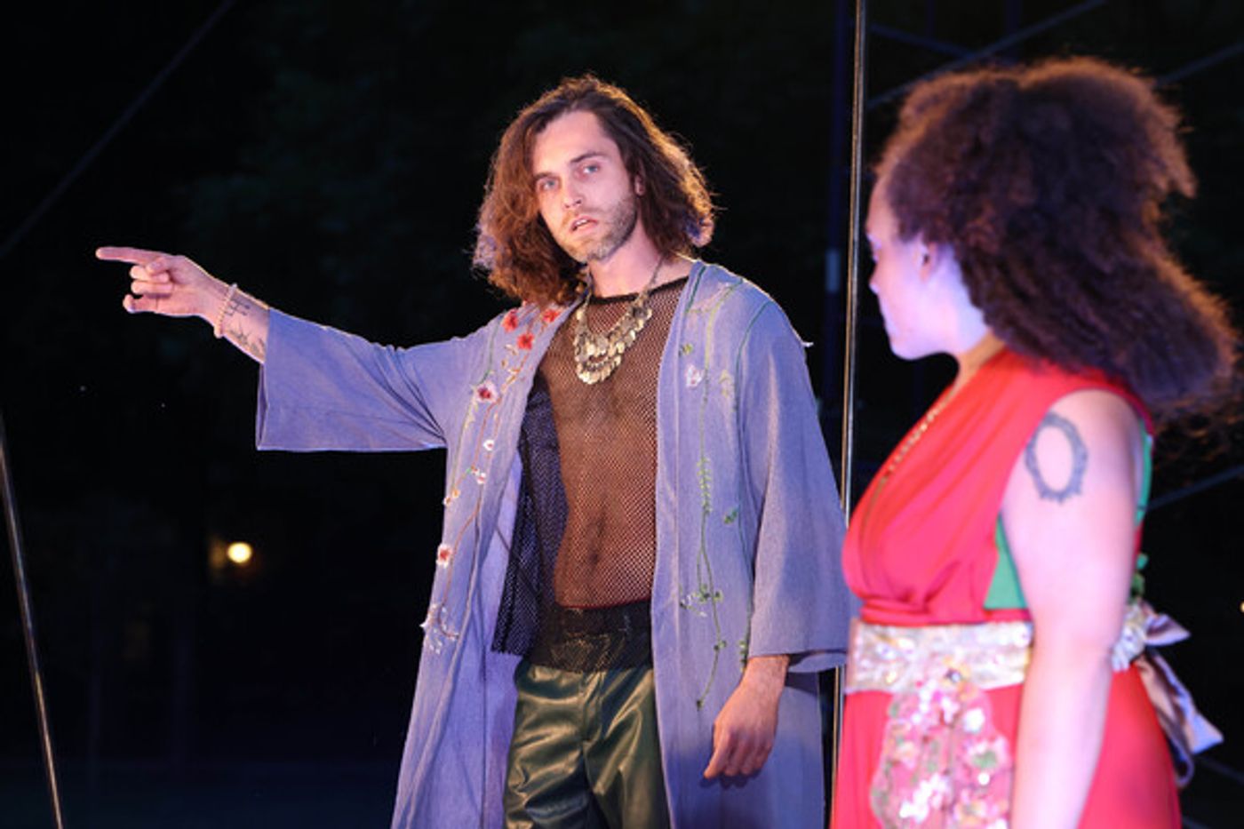 Photos: First Look At A MIDSUMMER NIGHT'S DREAM At Oak Park Festival Theatre  Image