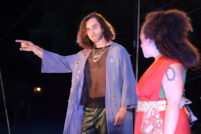 Aaron Latterell, Sonia Goldberg Photo