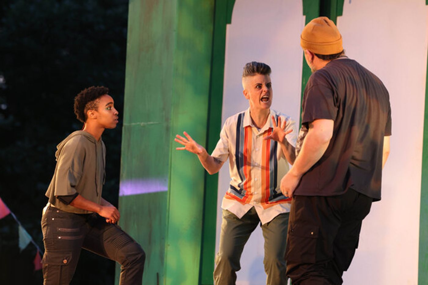 Photos: First Look At A MIDSUMMER NIGHT'S DREAM At Oak Park Festival Theatre  Image