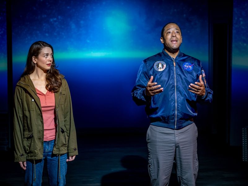 Review: SATELLITES by Premiere Stages Brings a Mesmerizing Story of Career, Cosmos, and Caring to the Stage  Image