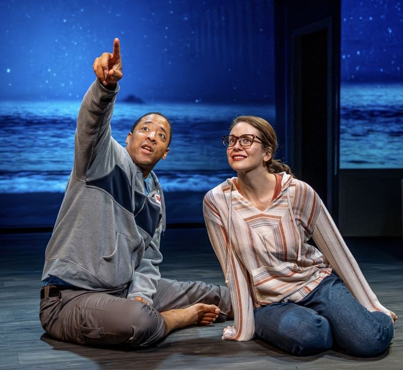 Review: SATELLITES by Premiere Stages Brings a Mesmerizing Story of Career, Cosmos, and Caring to the Stage  Image