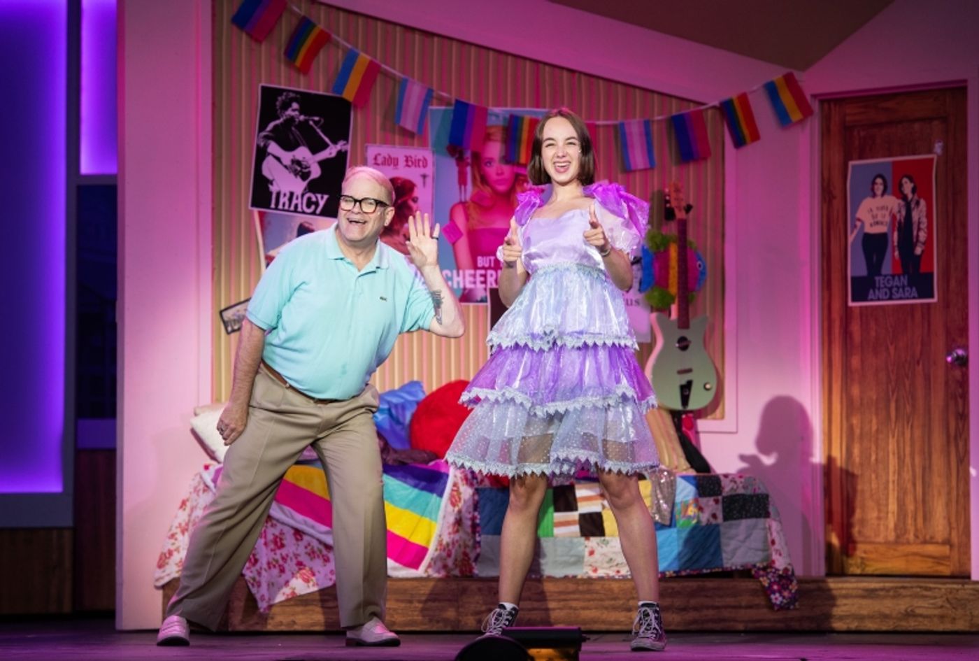 Review: Summer Nights Belong to Theatre Under the Stars' THE PROM! Review: Summer Nights Belong to Theatre Under the Stars' THE PROM! Image