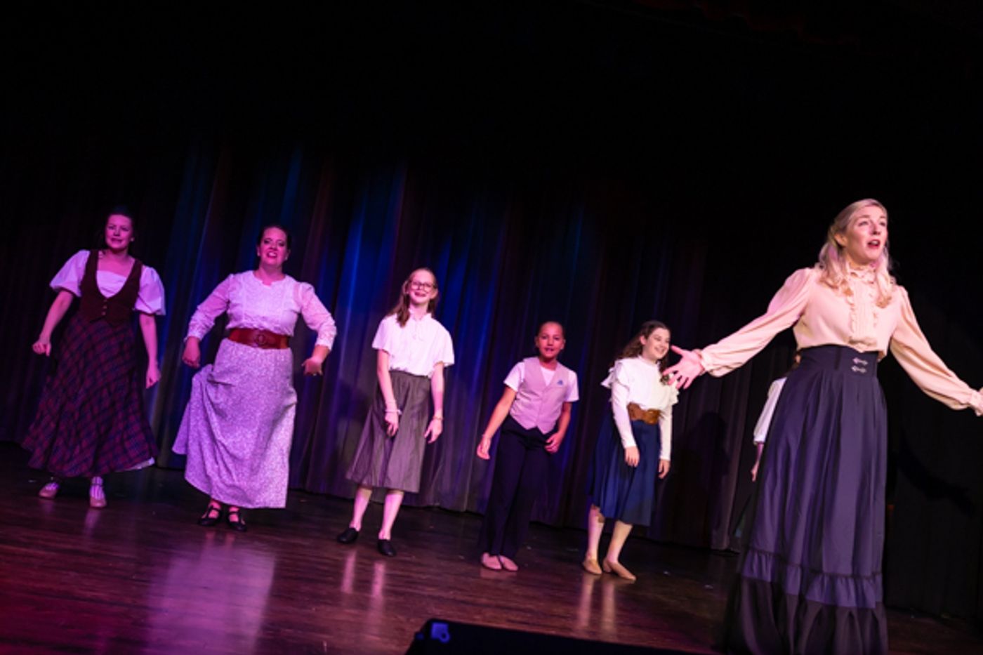 Photos: First look at Worthington Community Theatre's TUCK EVERLASTING  Image