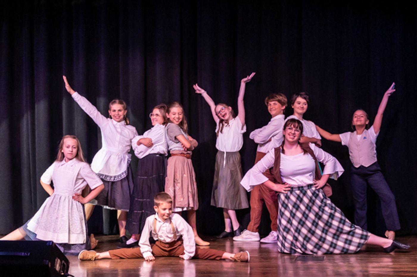 Photos: First look at Worthington Community Theatre's TUCK EVERLASTING  Image