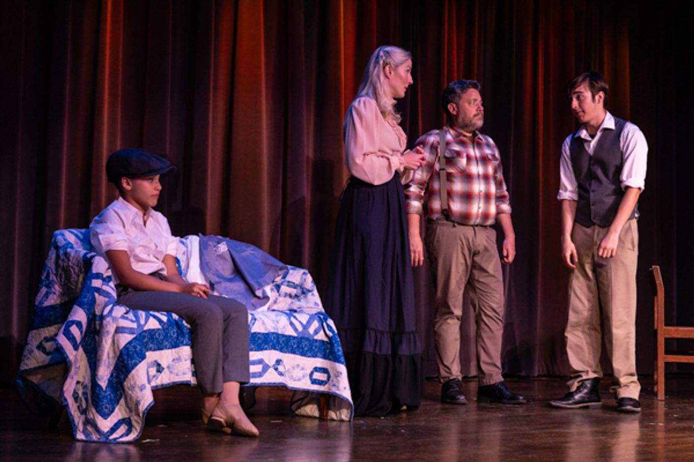 Photos: First look at Worthington Community Theatre's TUCK EVERLASTING  Image