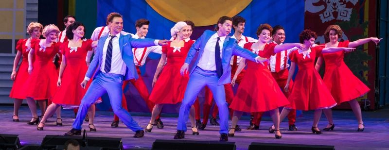 Review: IRVING BERLIN'S WHITE CHRISTMAS at Theatre In The Park  Image