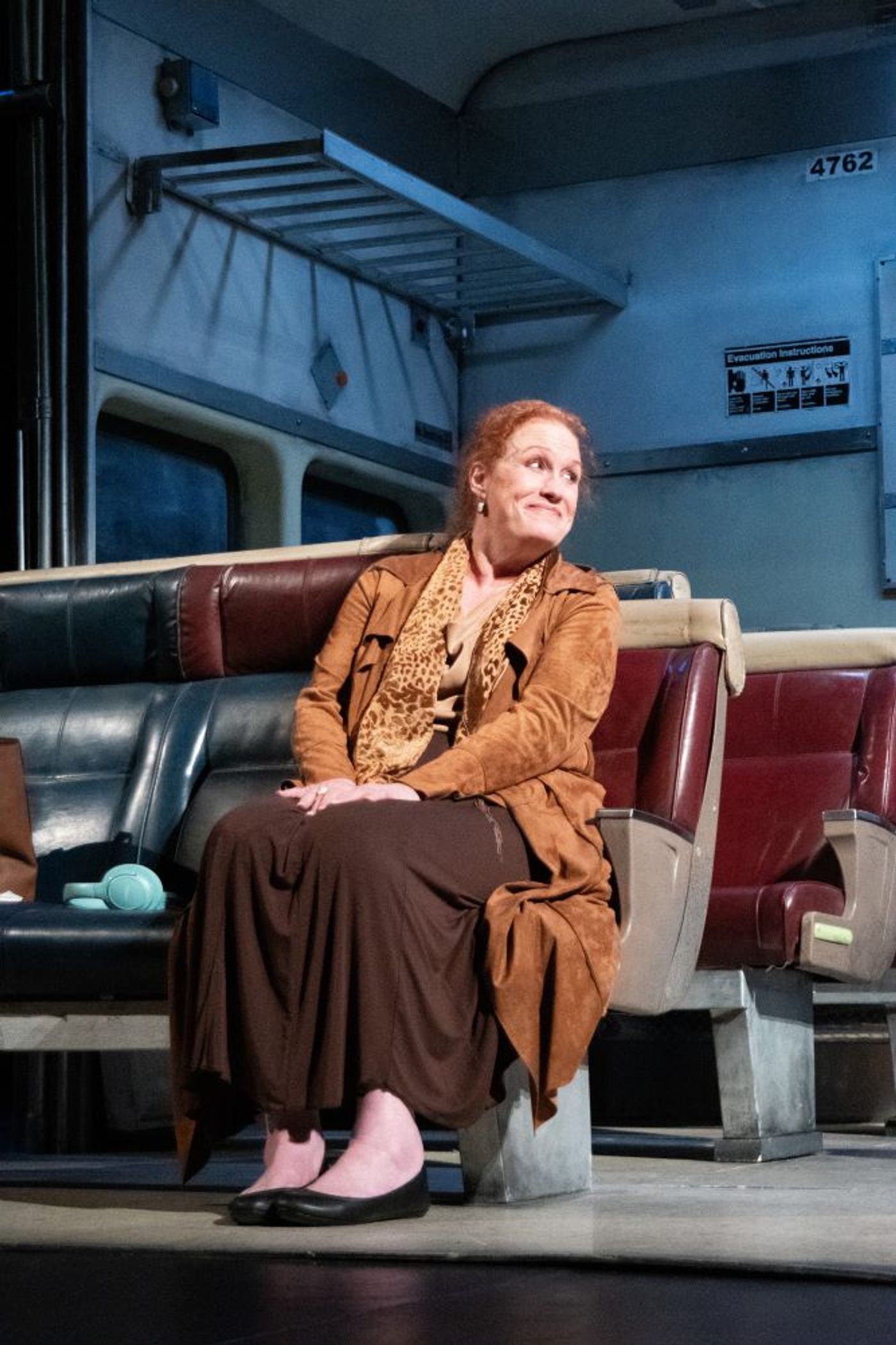 Review: OFF PEAK at Great Barrington Public Theater  Image