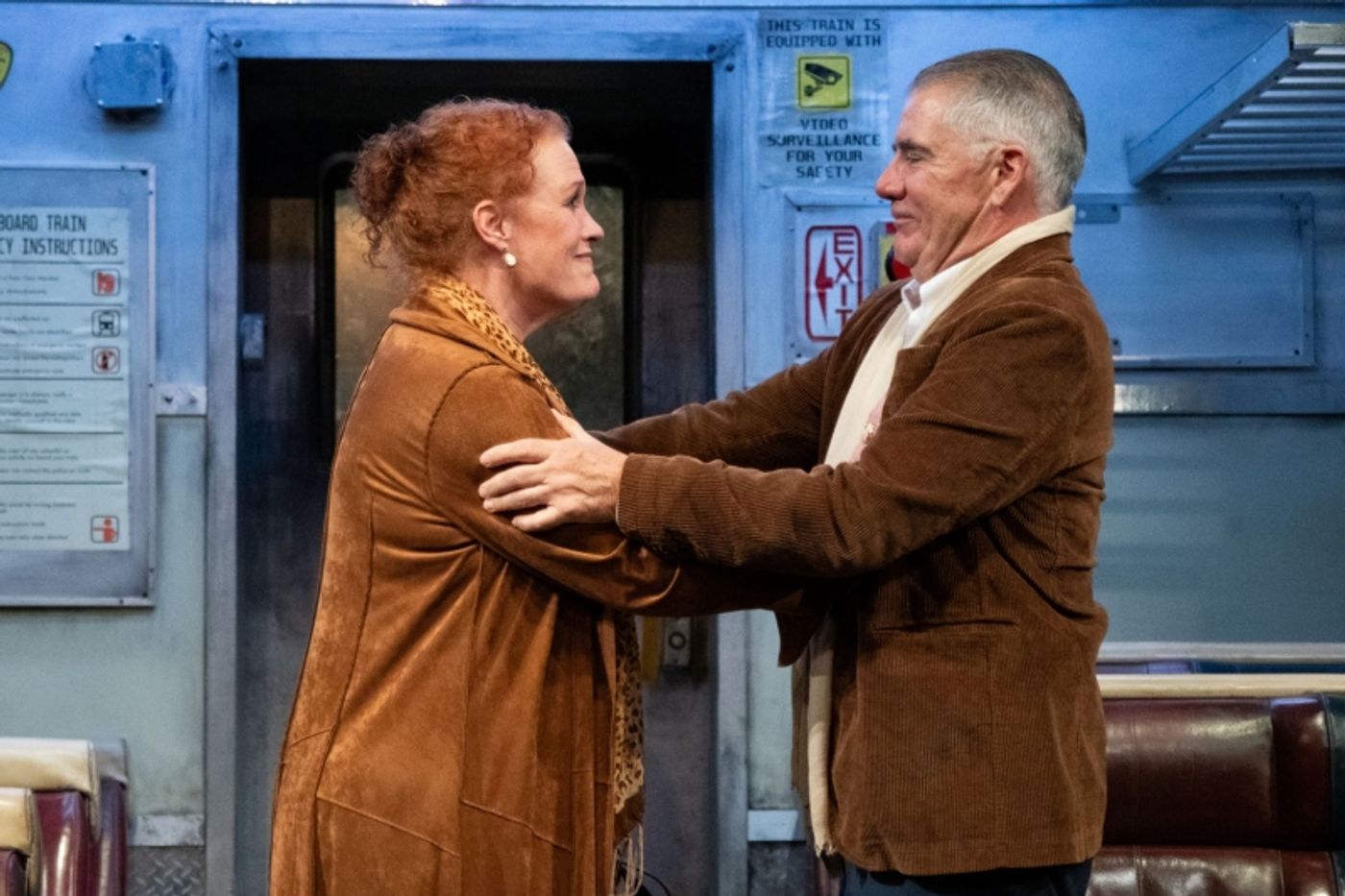 Review: OFF PEAK at Great Barrington Public Theater  Image