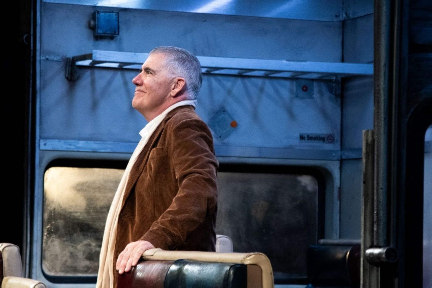 Review: OFF PEAK at Great Barrington Public Theater  Image