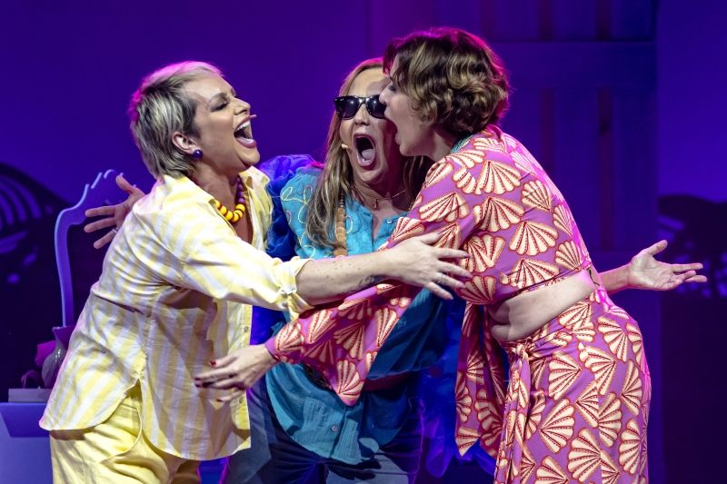 After Tremendous Success in Rio International Megahit MAMMA MIA! Opens in Sao Paulo  Image