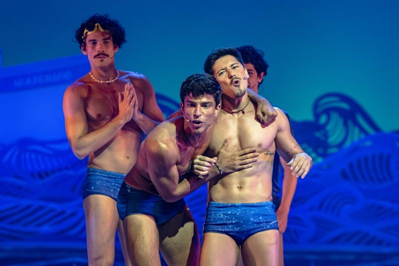 After Tremendous Success in Rio International Megahit MAMMA MIA! Opens in Sao Paulo  Image