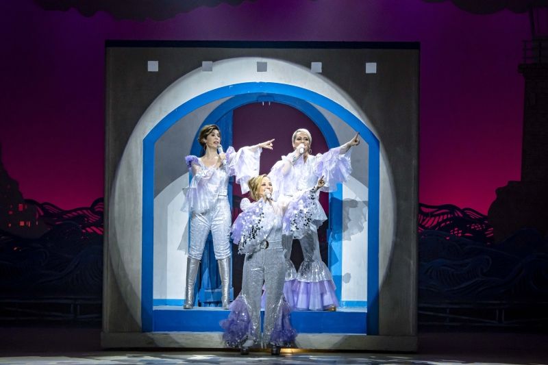 After Tremendous Success in Rio International Megahit MAMMA MIA! Opens in Sao Paulo  Image
