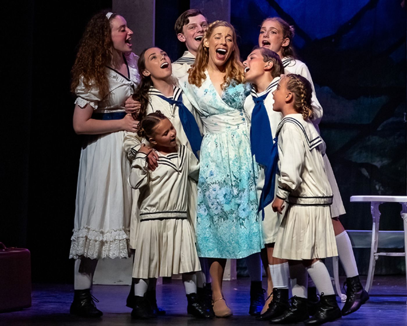 Photos: First Look at THE SOUND OF MUSIC at Algonquin Arts Theatre Photos: First Look at THE SOUND OF MUSIC at Algonquin Arts Theatre Image