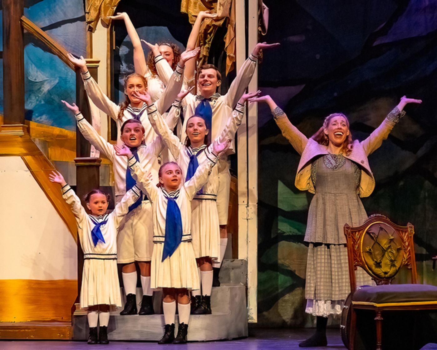 Photos: First Look at THE SOUND OF MUSIC at Algonquin Arts Theatre Photos: First Look at THE SOUND OF MUSIC at Algonquin Arts Theatre Image