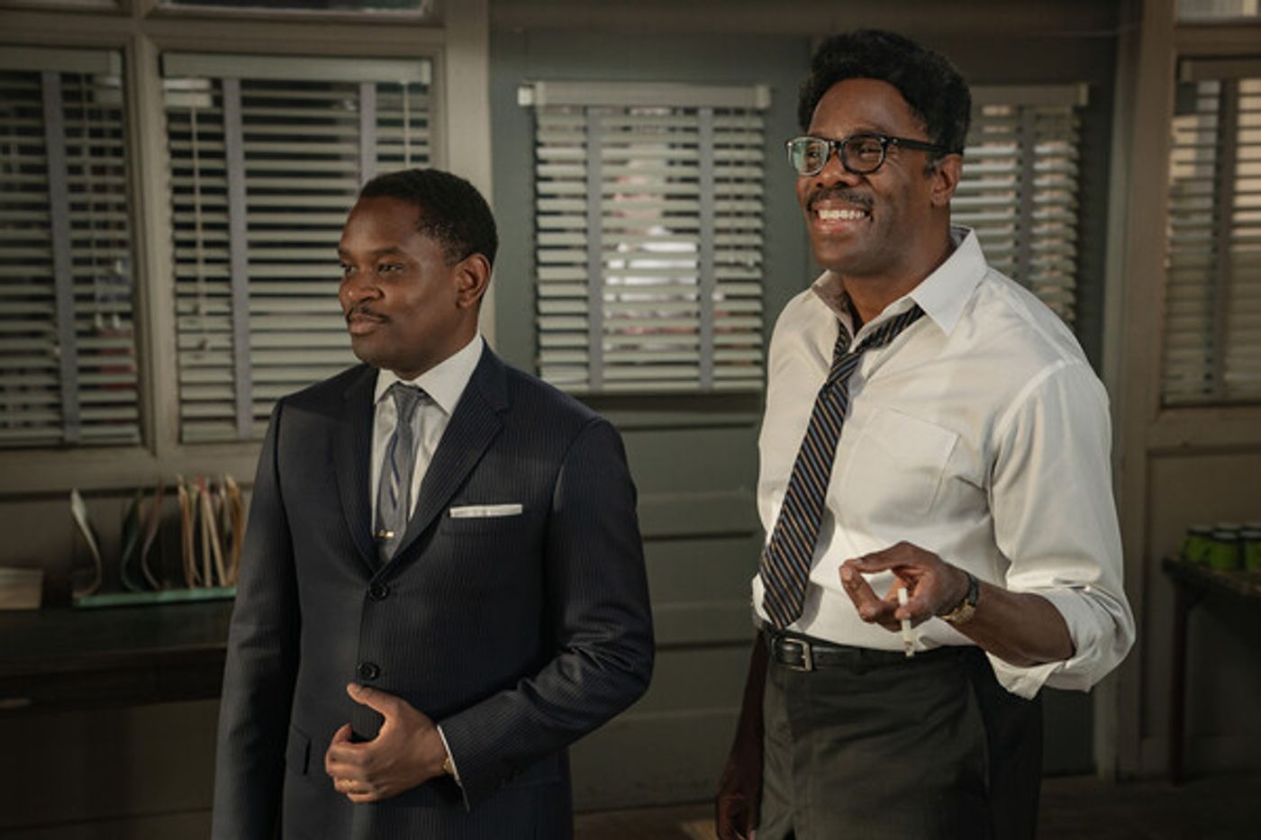 Photos: See Audra McDonald, Colman Domingo & More in New RUSTIN Photos; Netflix Sets November Premiere Date For New Film Photos: See Audra McDonald, Colman Domingo & More in New RUSTIN Photos; Netflix Sets November Premiere Date For New Film Image