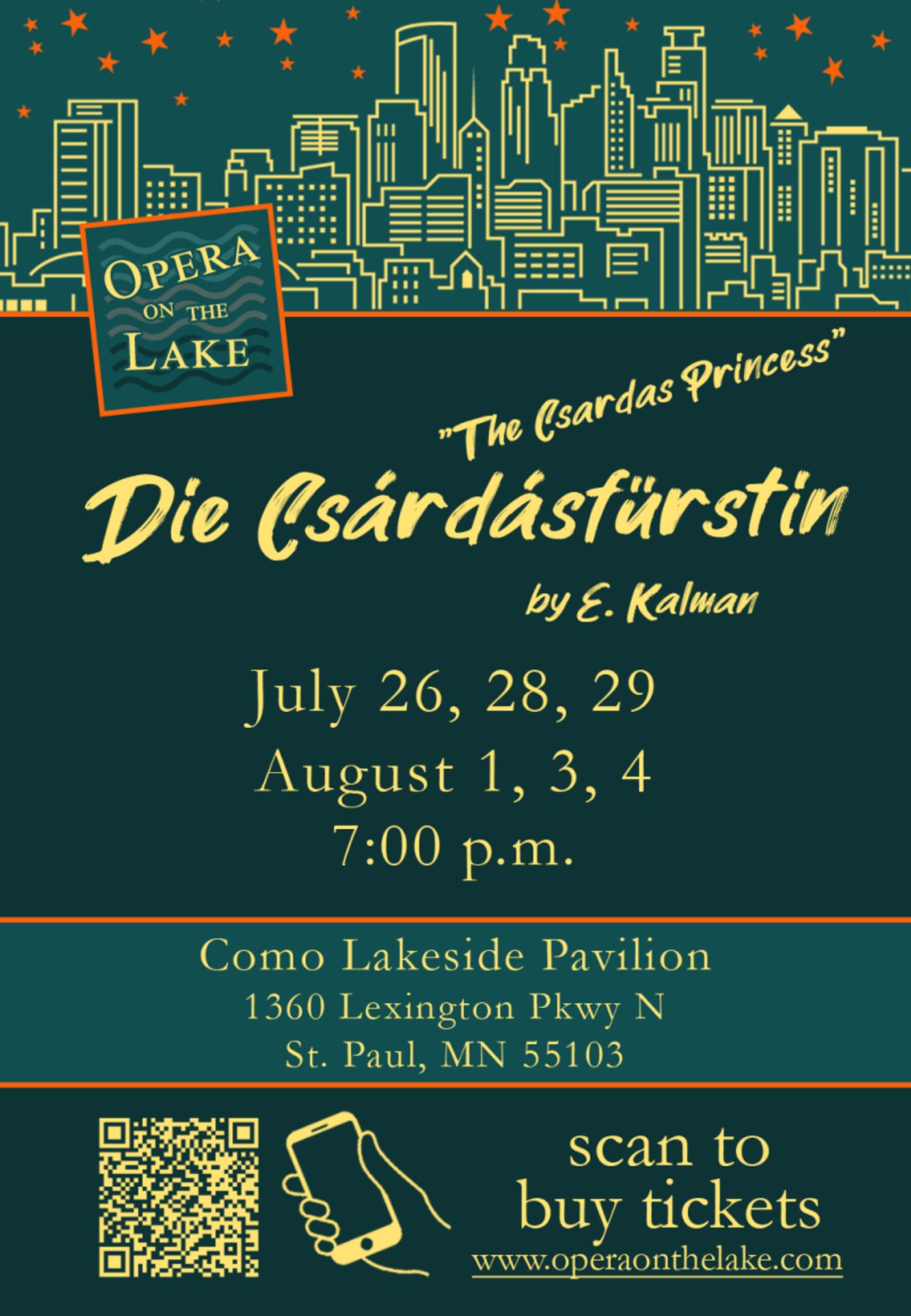 Interview: Anne Wieben of DIE CSÁRDÁSFÜRSTIN (THE CSARDAS PRINCESS) at Opera On The Lake Interview: Anne Wieben of DIE CSÁRDÁSFÜRSTIN (THE CSARDAS PRINCESS) at Opera On The Lake Image