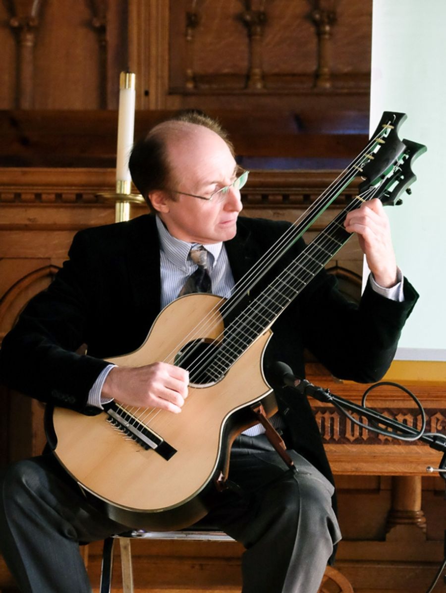 Review: THE GUITAR WORKS OF ROBERT W. BUTTS at Elegia Classics Image