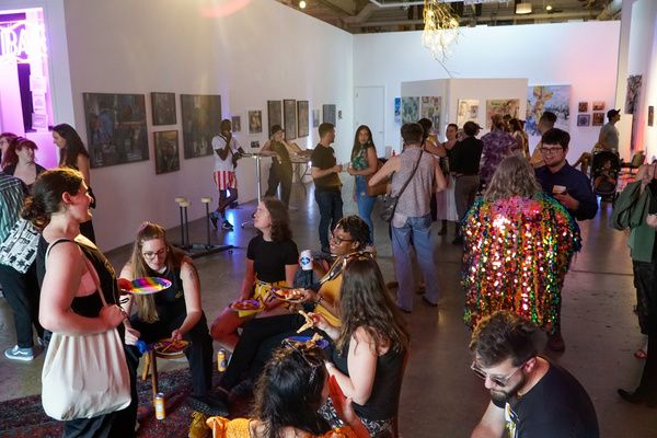 Photos: Inside the IndieSpace Anniversary Celebration At Culture Lab LIC: A Night of Art, Music, and Community  Image