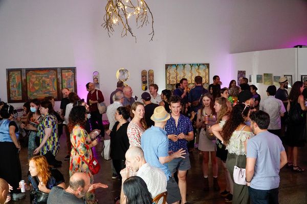 Photos: Inside the IndieSpace Anniversary Celebration At Culture Lab LIC: A Night of Art, Music, and Community  Image