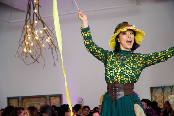 Photos: Inside the IndieSpace Anniversary Celebration At Culture Lab LIC: A Night of Art, Music, and Community  Image