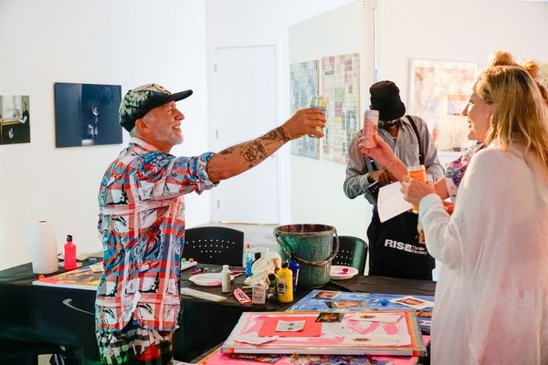 Photos: Inside the IndieSpace Anniversary Celebration At Culture Lab LIC: A Night of Art, Music, and Community  Image