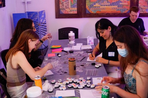 Photos: Inside the IndieSpace Anniversary Celebration At Culture Lab LIC: A Night of Art, Music, and Community  Image
