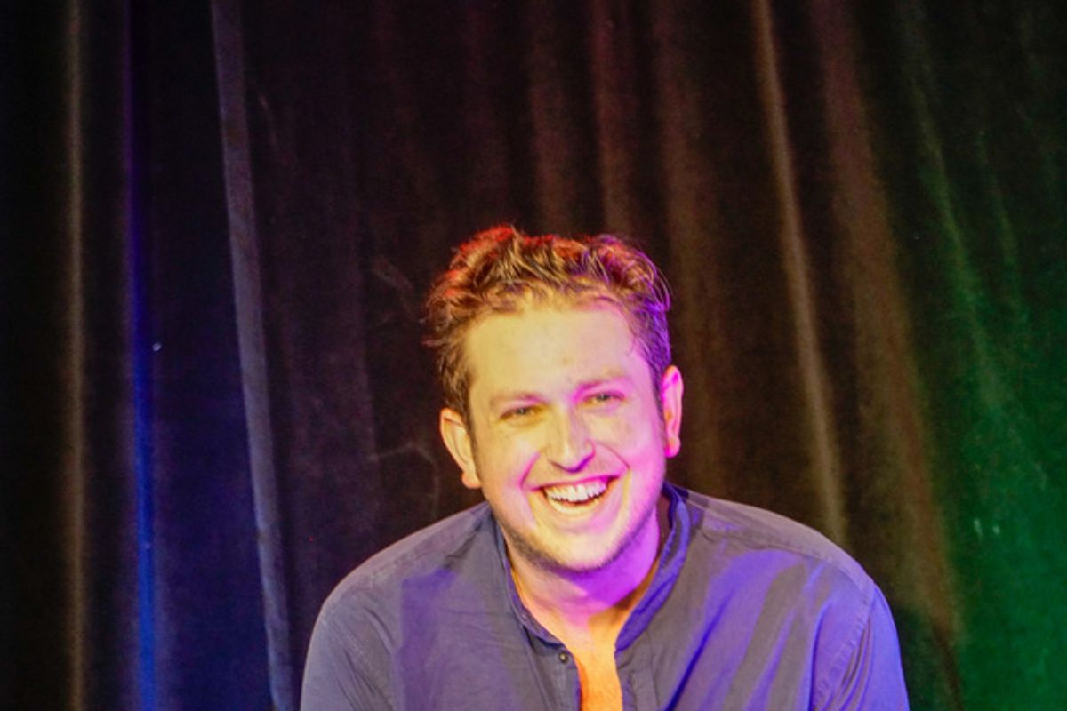 James Clements from What Will the Neighbors Say? toasts IndieSpace  at 