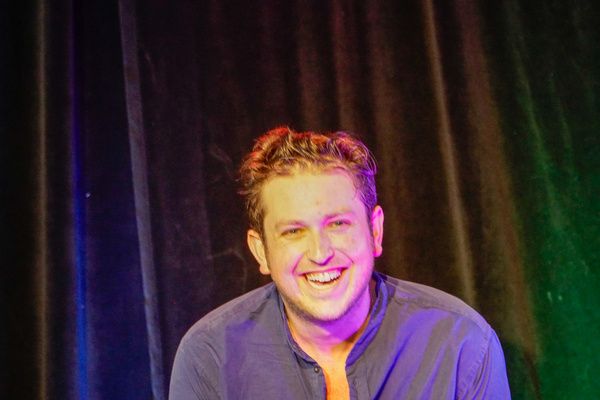 James Clements from What Will the Neighbors Say? toasts IndieSpace  Photo