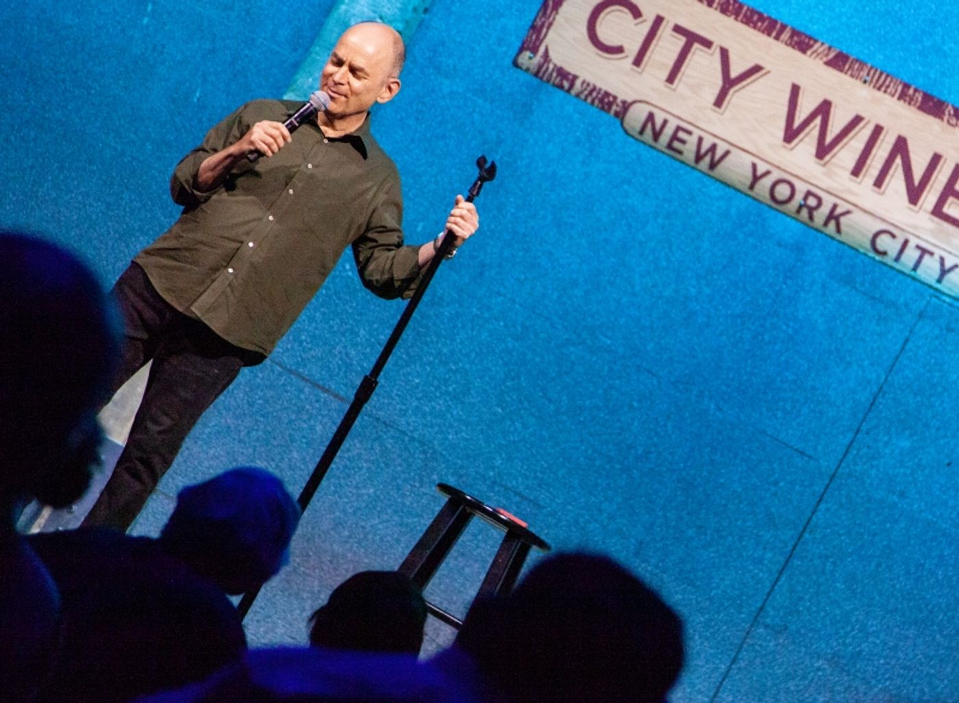 Review: Garofalo Gabs & Grabs From Her Comedy Grab Bag At City Winery Review: Garofalo Gabs & Grabs From Her Comedy Grab Bag At City Winery Image