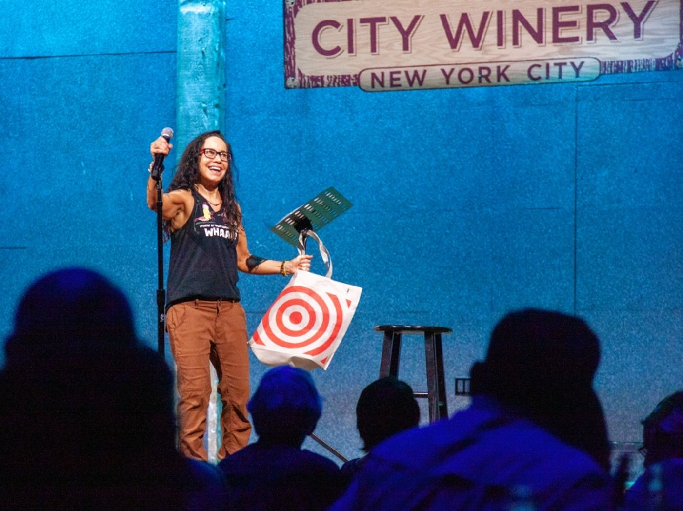 Review: Garofalo Gabs & Grabs From Her Comedy Grab Bag At City Winery Review: Garofalo Gabs & Grabs From Her Comedy Grab Bag At City Winery Image