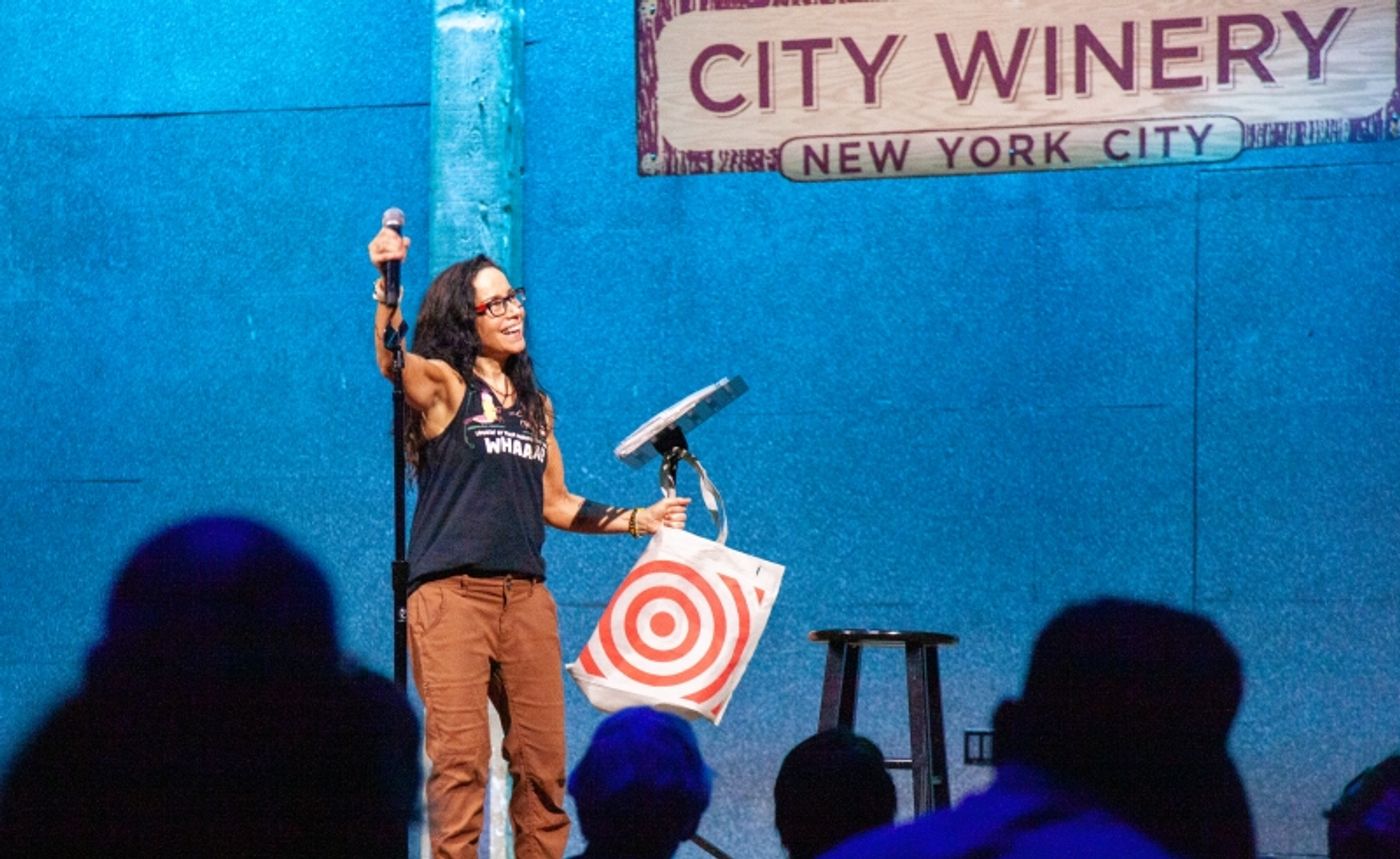 Review: Garofalo Gabs & Grabs From Her Comedy Grab Bag At City Winery  Image