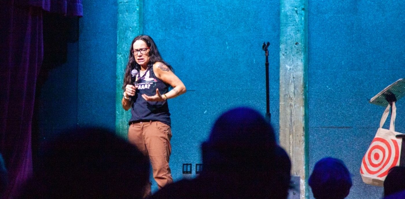 Review: Garofalo Gabs & Grabs From Her Comedy Grab Bag At City Winery Review: Garofalo Gabs & Grabs From Her Comedy Grab Bag At City Winery Image